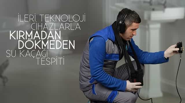Hadim Su Kaçağı Tespiti